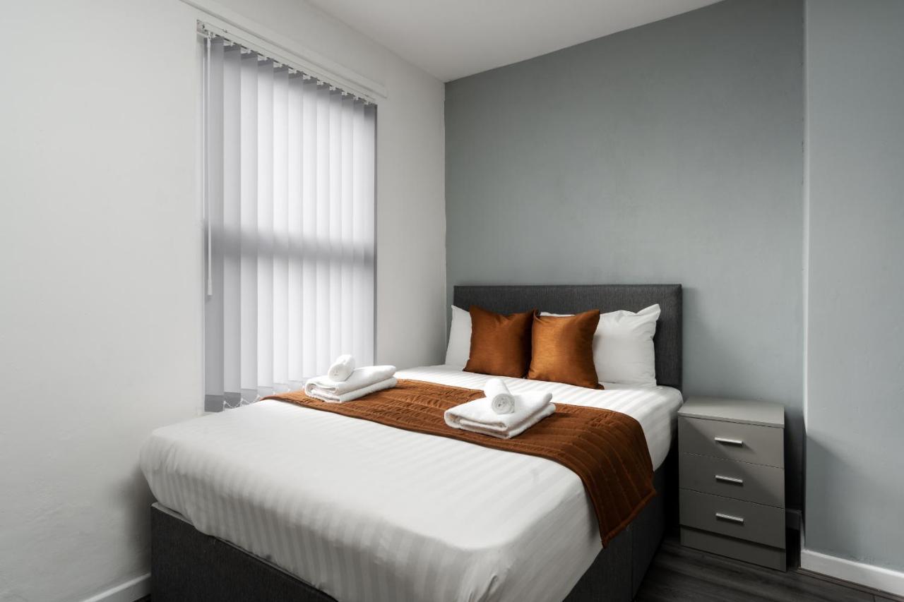 Vichy - Strathcona Suites, Houses In Wavertree Liverpool Exteriör bild