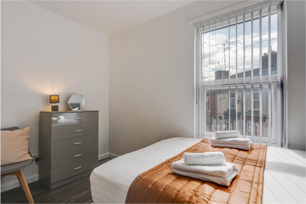 Vichy - Strathcona Suites, Houses In Wavertree Liverpool Exteriör bild