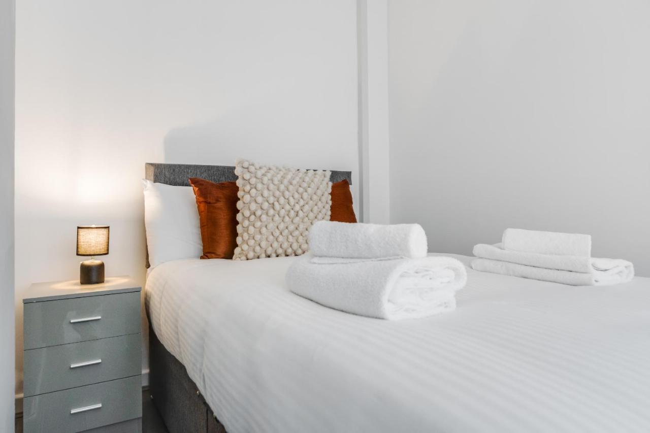 Vichy - Strathcona Suites, Houses In Wavertree Liverpool Exteriör bild
