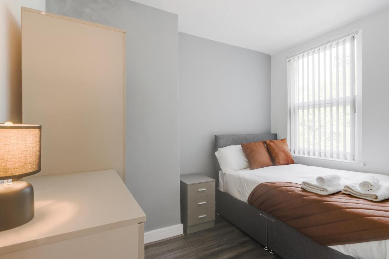 Vichy - Strathcona Suites, Houses In Wavertree Liverpool Exteriör bild