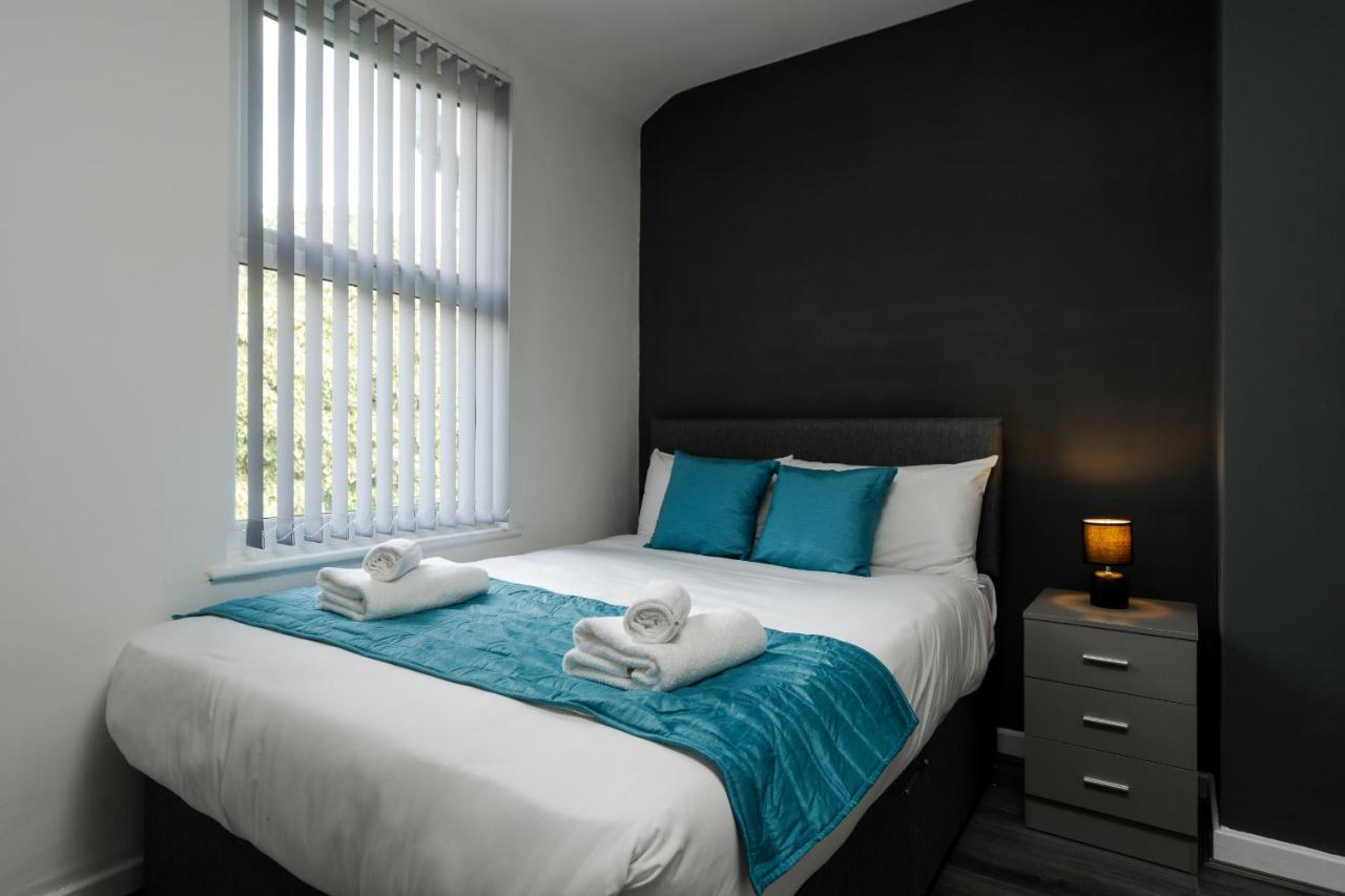 Vichy - Strathcona Suites, Houses In Wavertree Liverpool Exteriör bild