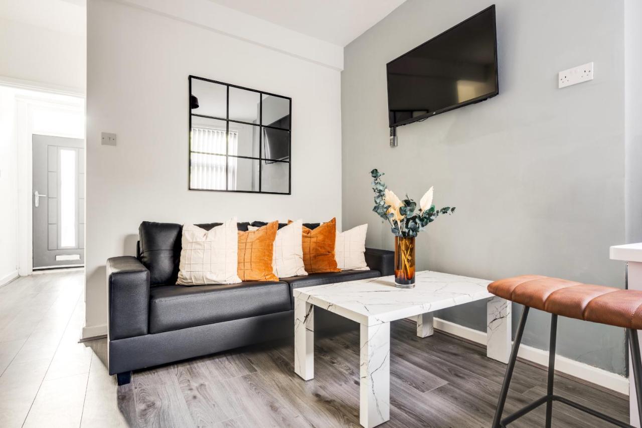 Vichy - Strathcona Suites, Houses In Wavertree Liverpool Exteriör bild