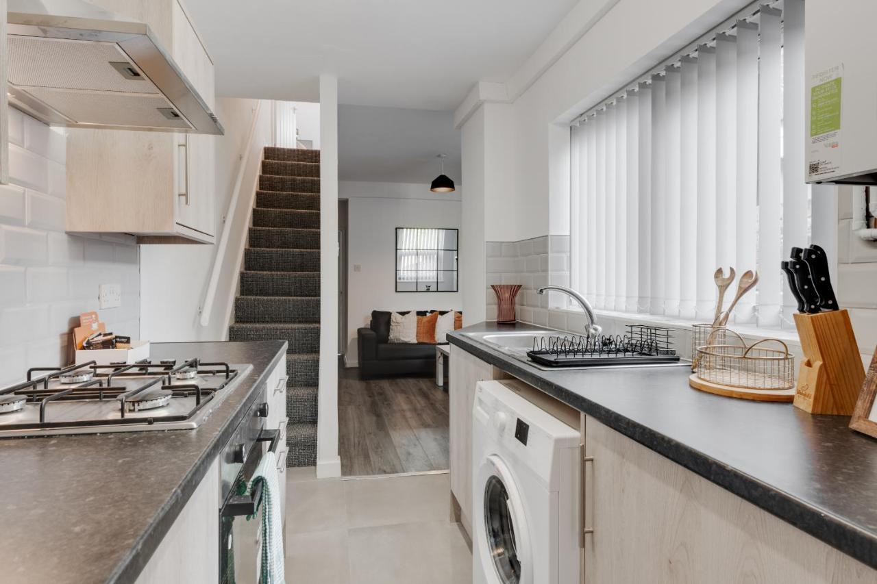 Vichy - Strathcona Suites, Houses In Wavertree Liverpool Exteriör bild