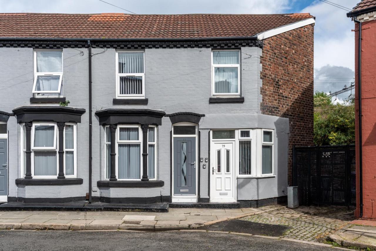 Vichy - Strathcona Suites, Houses In Wavertree Liverpool Exteriör bild